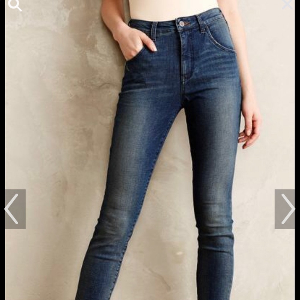 Pilcro superscript high-rise jeans